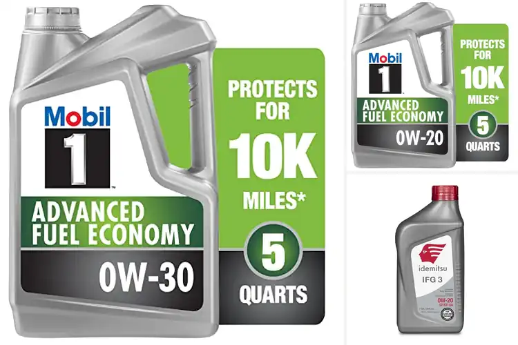 Detailed view of Best Fuel-Efficient Motor Oils: Save Money & Boost MPG