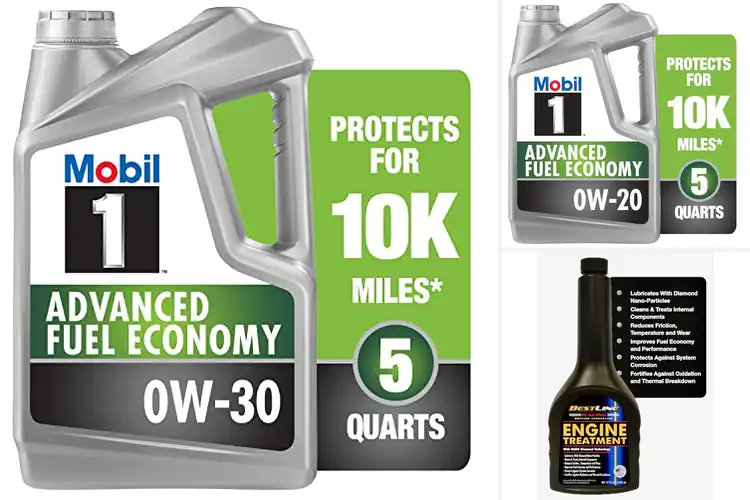 Detailed view of Best Fuel Saving Motor Oils