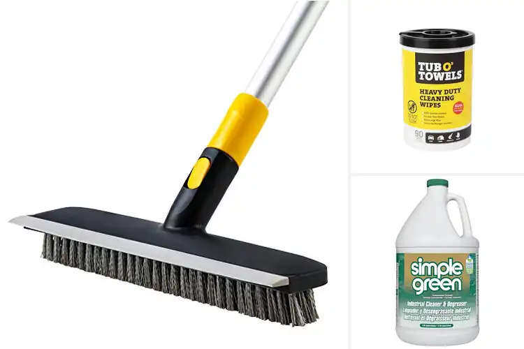 Detailed view of Best Garage Cleaning Supplies