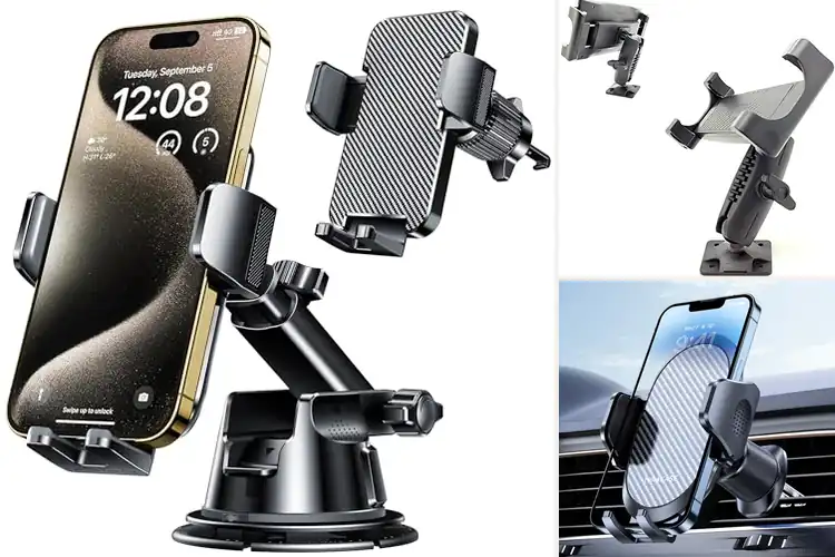 Detailed view of Best GPS Phone Mounts: Top 10 Picks for a Stress-Free Drive
