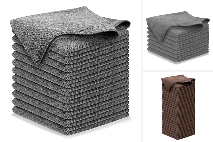 Detailed view of Best Grip Root Weave Microfiber For Liquid Absorption