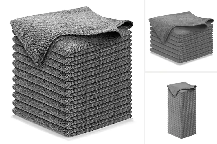 Detailed view of Best Gripper Root Weave Towels For Grime