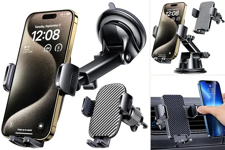Detailed view of Best Hands Free Driving Mount: Top 10 Picks for Safer Drives