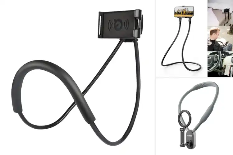 Detailed view of Best Hands-Free Phone Holders