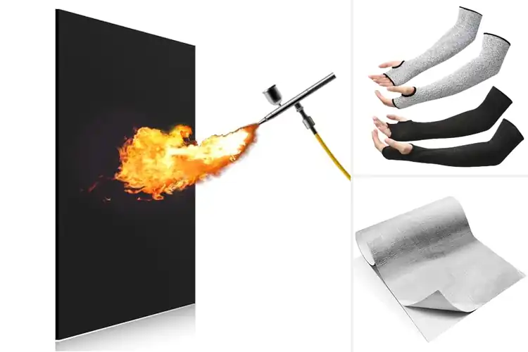Detailed view of Best Heat-Protection Capabilities