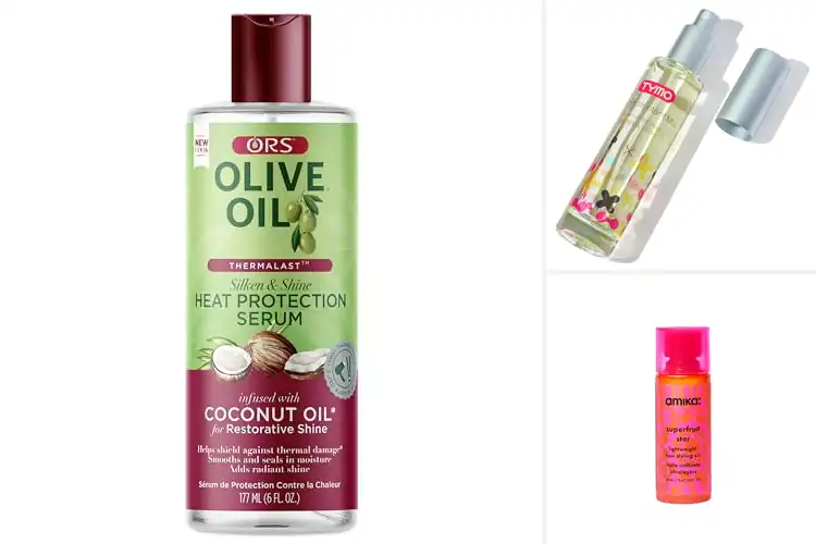 Detailed view of Best Heat Protection Oils for Silky, Damage-Free Hair