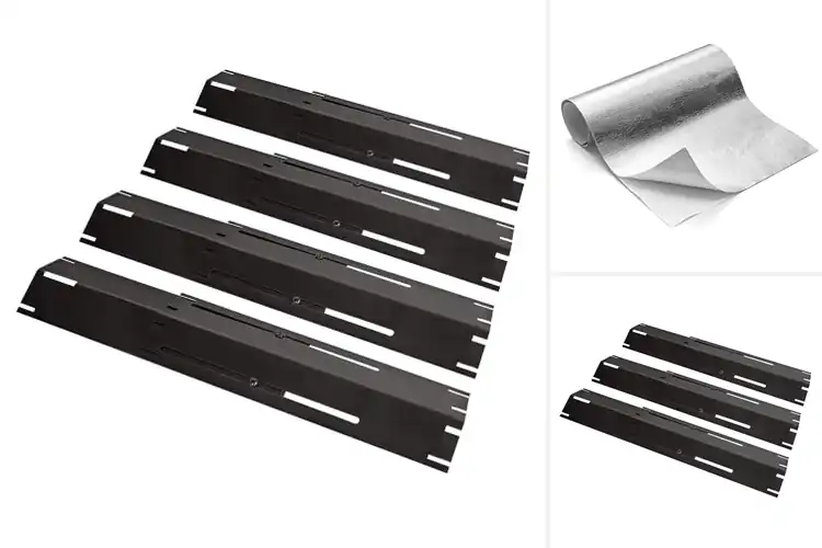 Detailed view of Best Heat Shields