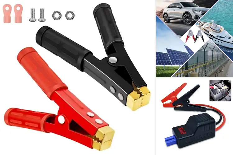 Detailed view of Best Heavy Duty Clamps For Jump Starters