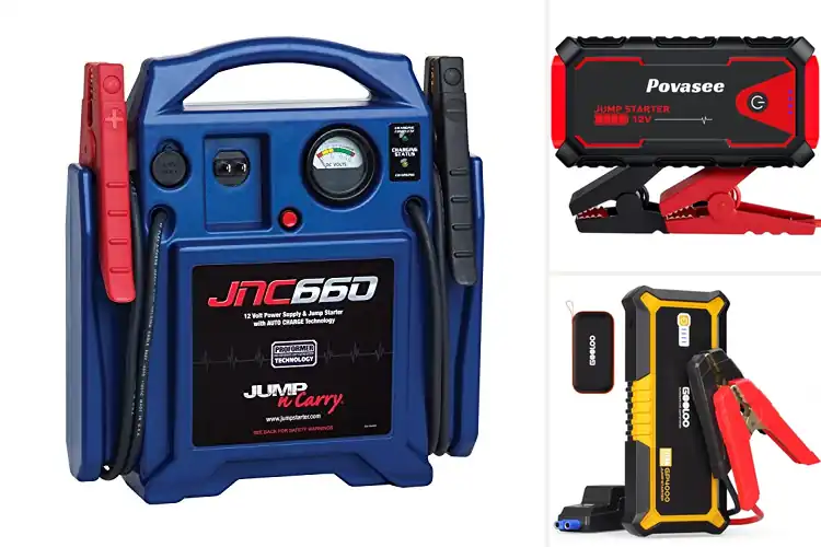 Detailed view of Best Heavy Duty Jump Starters