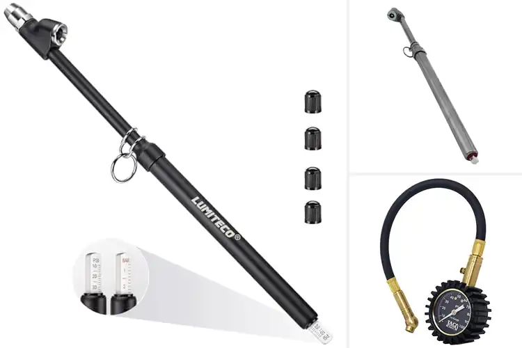 Detailed view of Best Heavy-Duty Tire Gauges