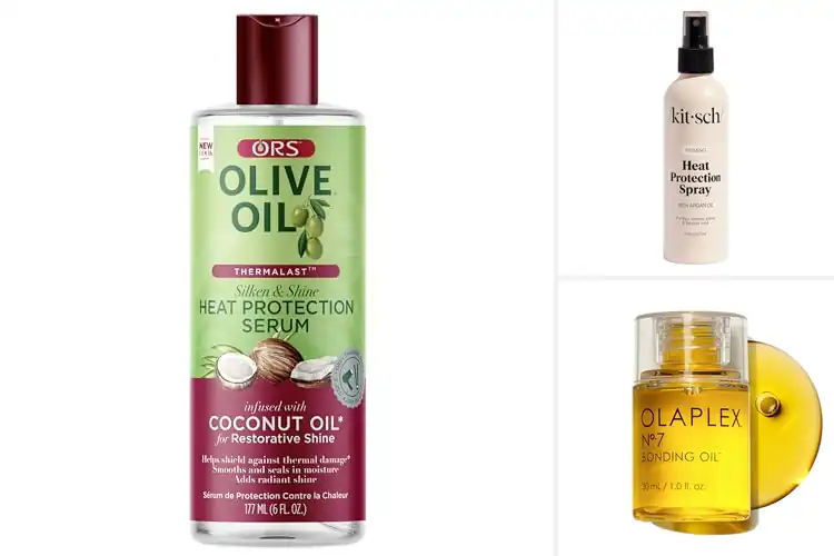 Detailed view of Best High Heat Protection Oils