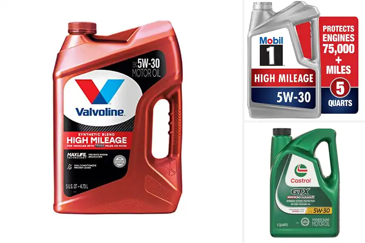 Detailed view of Best High Mileage Motor Oils: Top Picks for Engine Longevity
