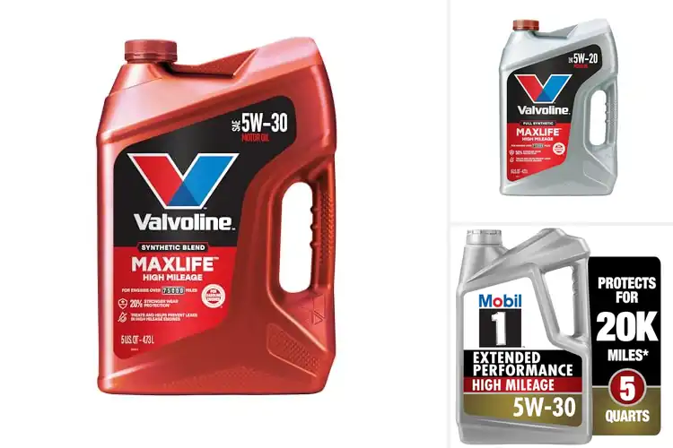Detailed view of Best High Mileage Oils