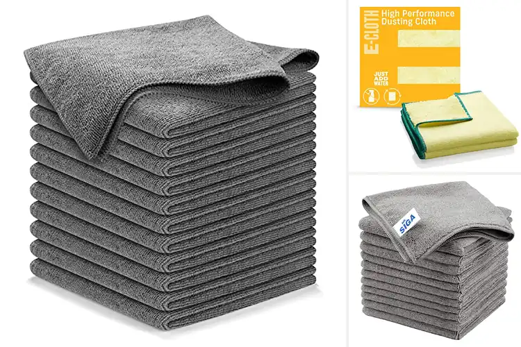 Detailed view of Best High Performance Cleaning Cloths