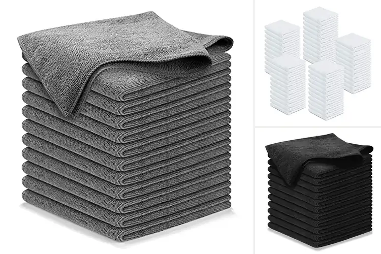 Detailed view of Best High Performance Cleaning Rags