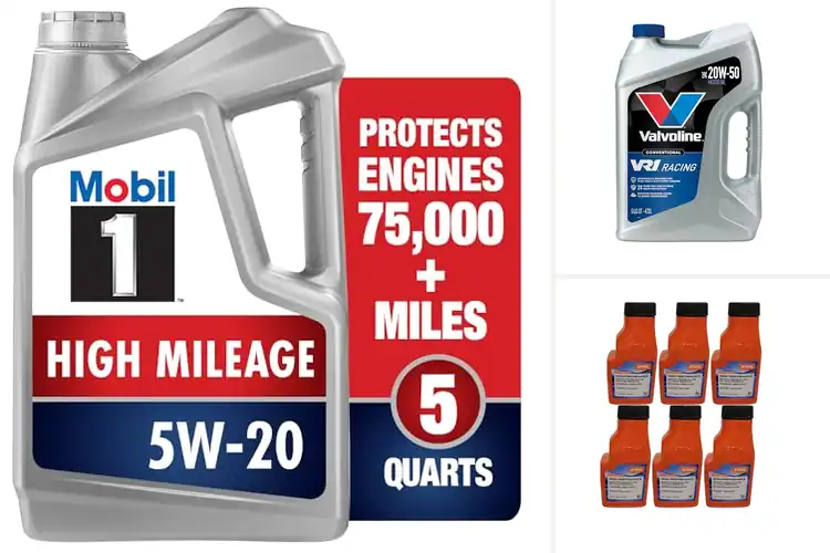 Detailed view of Best High Performance Engine Oils