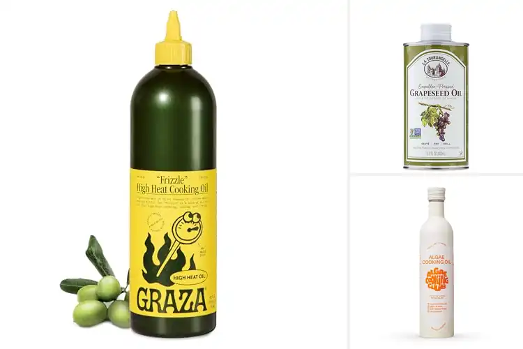 Detailed view of Best High‑Temperature Oils for Perfect, Smoke-Free Cooking