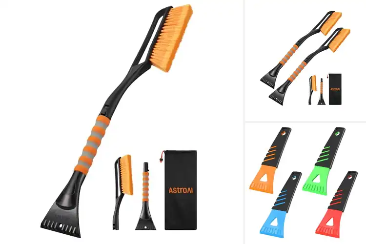 Detailed view of Best Ice Scrapers: Top 10 Picks for a Frost-Free Winter
