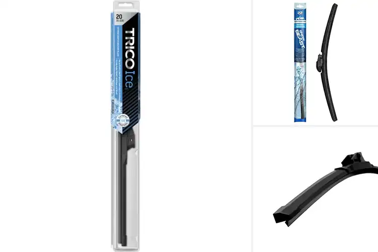 Detailed view of Best Ice Wiper Blades: Clear Vision in Extreme Cold