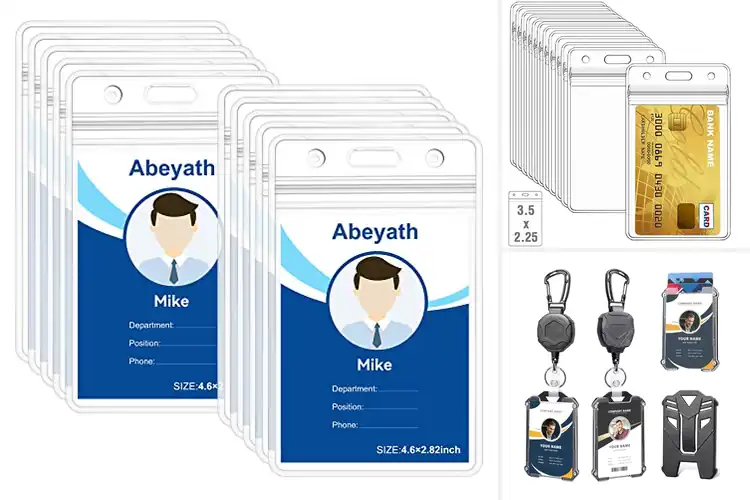 Detailed view of Best ID Card Holders for Secure, Stylish Everyday Use