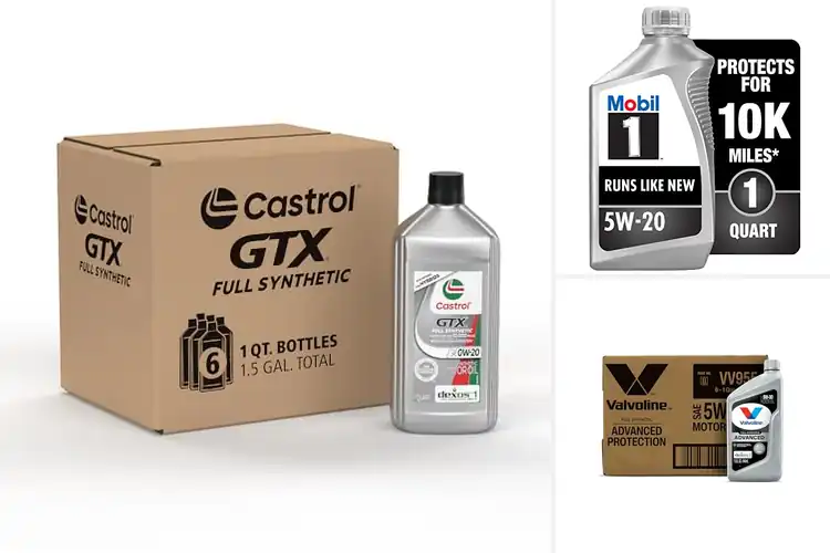 Detailed view of Best ILSAC GF‑6 Certified Oils