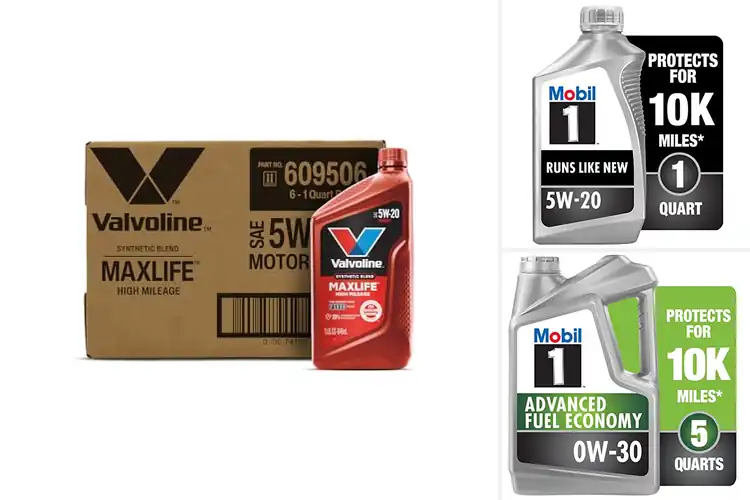 Detailed view of Best ILSAC GF-6 Motor Oils
