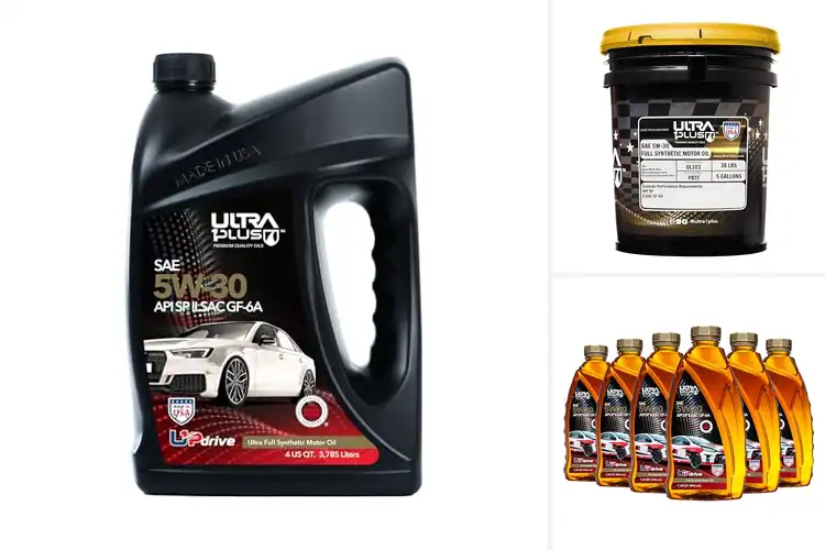 Detailed view of Best ILSAC GF-6A Motor Oils for Ultimate Engine Protection