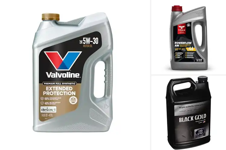 Detailed view of Best Industry Standard Oils for Strong Machine Performance