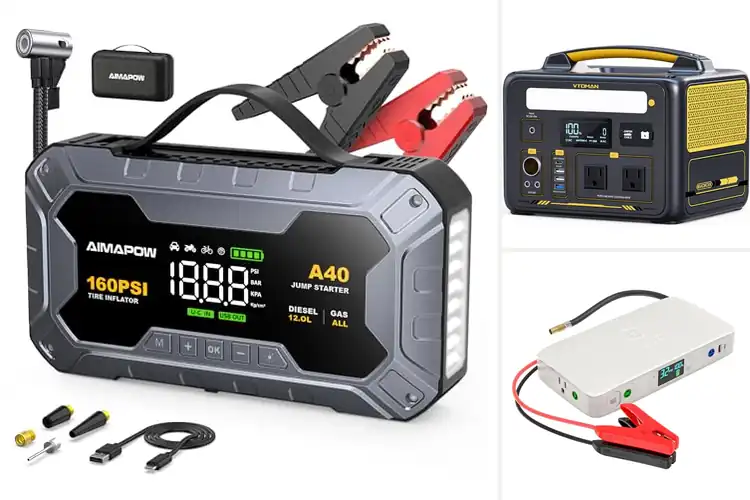 Detailed view of Best Integrated Power Banks For Cars