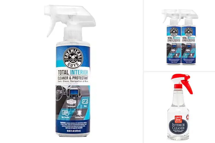 Detailed view of Best Interior Cleaners: Top 10 Picks for a Spotless Car