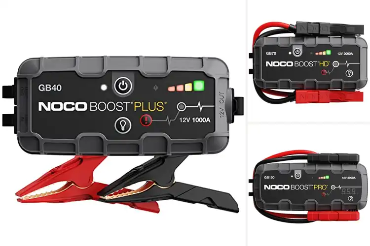 Detailed view of Best IP65 Rated Jump Starters