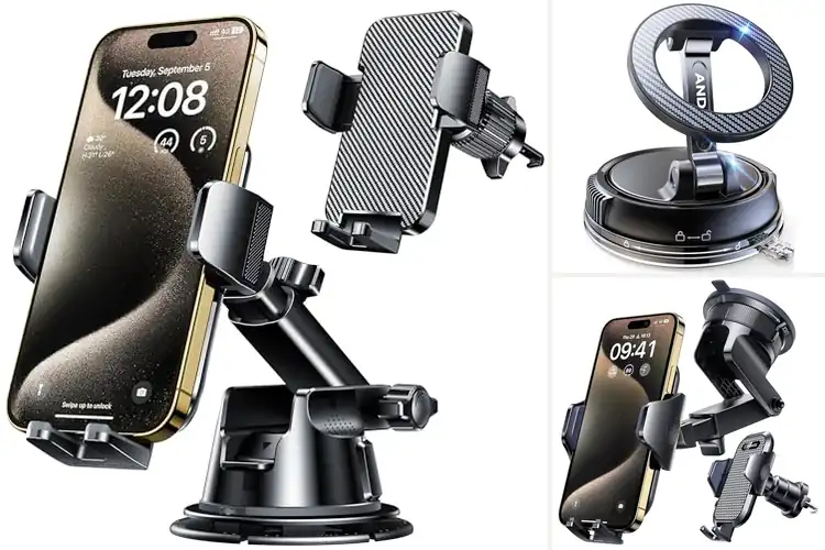 Detailed view of Best iPhone Car Holders: Top 10 Secure & Accessible Options
