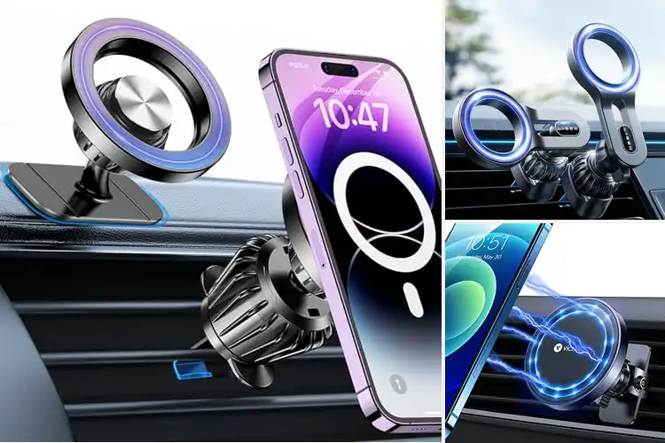 Detailed view of Best Iphone Magsafe Car Mount 17 16 15 14