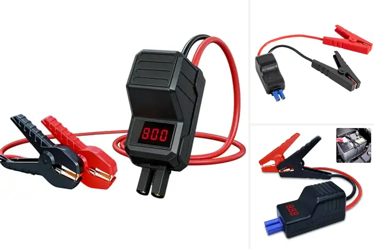 Detailed view of Best Jump Starter Clamps And Cables