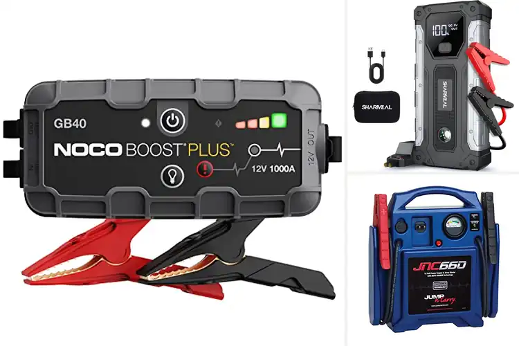 Detailed view of Best Jump Starter Packs: Power Up Your Car Anywhere Fast