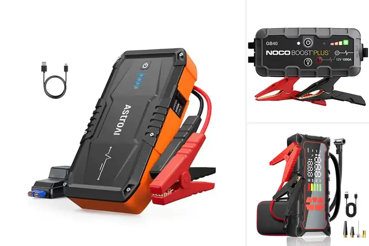 Detailed view of Best Jump Starters For 6.0L Gas And 3.0L Diesel
