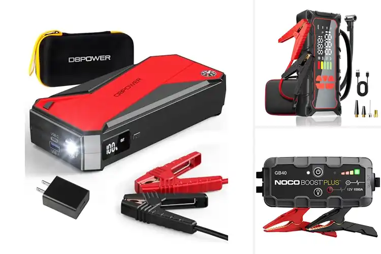 Detailed view of Best Jump Starters For 6.0L Gas Engines