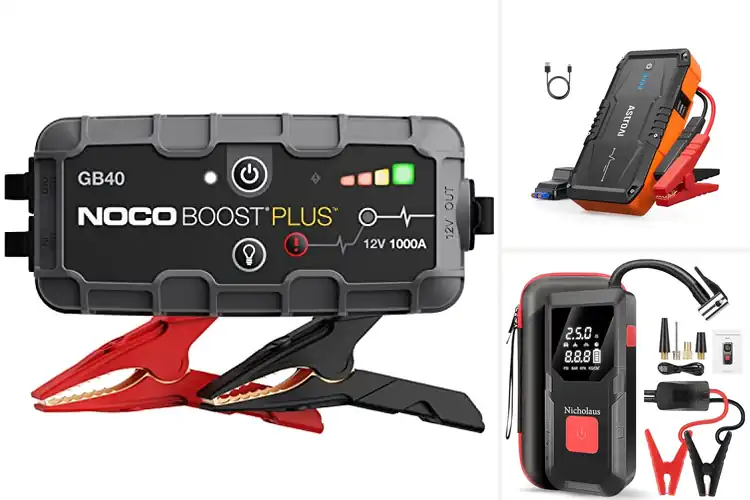 Detailed view of Best Jump Starters For 6.0L Gases And 3.0L Diesels