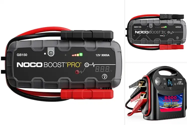 Detailed view of Best Jump Starters For Diesel Engines