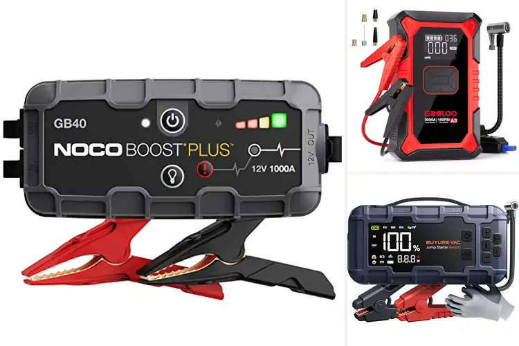 Detailed view of Best Jump Starters: Reliable Power to Keep You Moving Fast