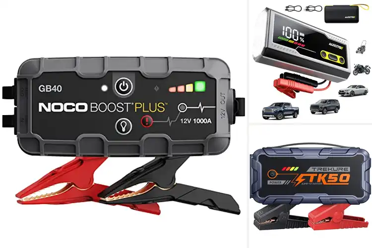 Detailed view of Best Jump Starters With Reverse Polarity Protection