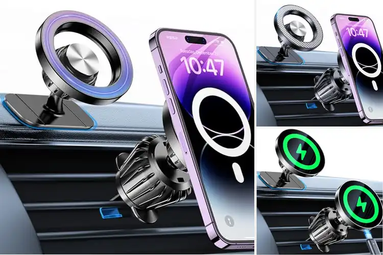 Detailed view of Best Kaistyle MagSafe Car Mount