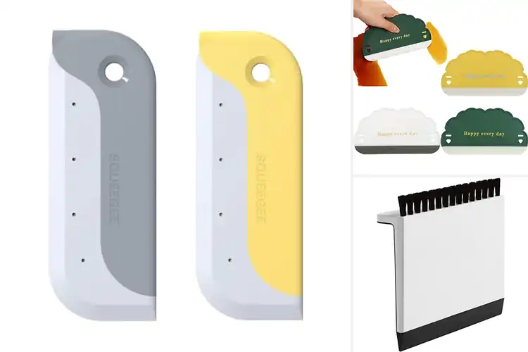 Detailed view of Best Kitchen Squeegees