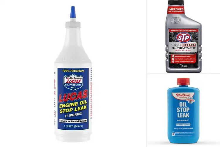 Detailed view of Best Leak Preventing Motor Oils