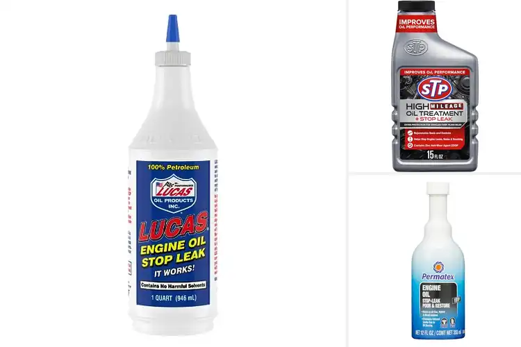 Detailed view of Best Leak Prevention Motor Oils