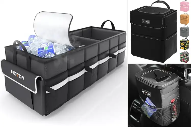 Detailed view of Best Leakproof Car Organizers