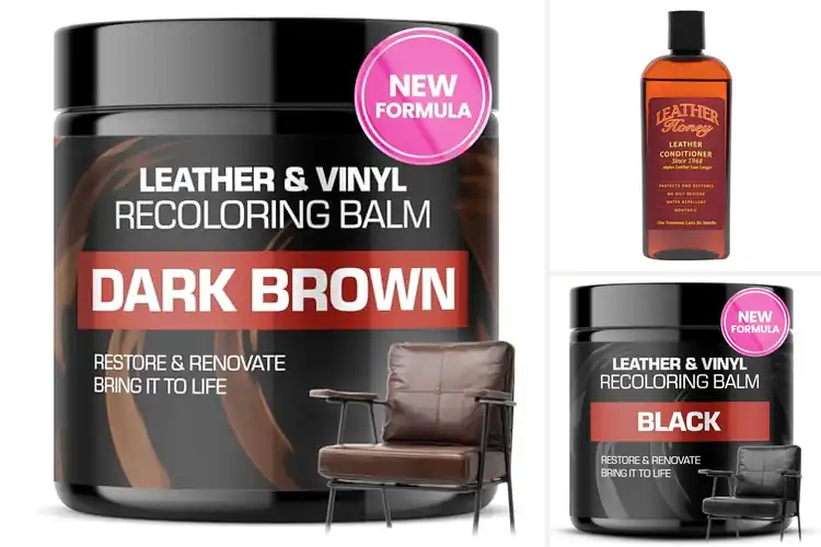 Detailed view of Best Leather Restorers: Revive & Protect Your Leather Easily