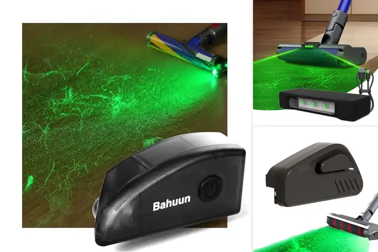 Detailed view of Best LED Light Vacuums: Top 10 Picks for Spotless Cleaning