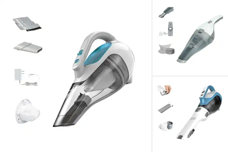 Detailed view of Best Lightweight Handheld Vacuums