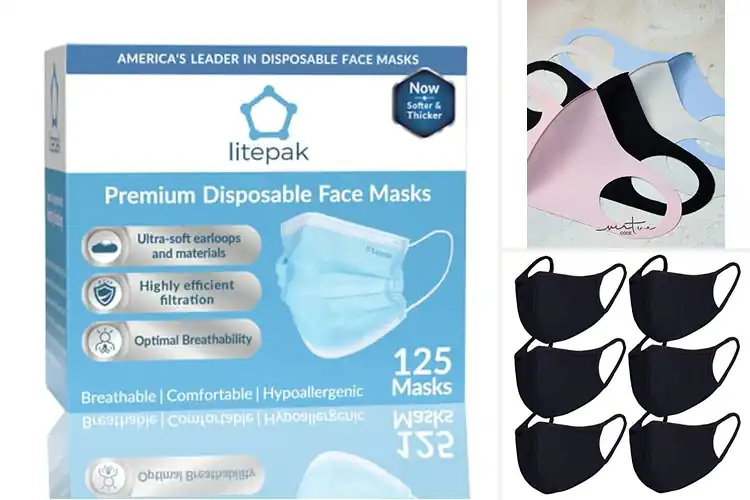 Detailed view of Best Lightweight Masks